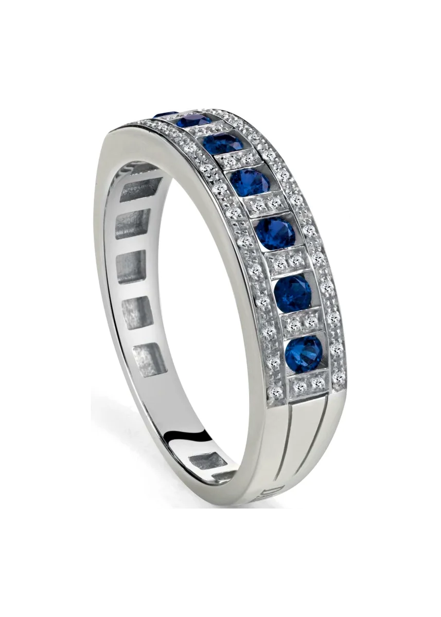 Кольцо Damiani Belle Epoque 20059727 белое золото 15р 4.5гр купить,2125000