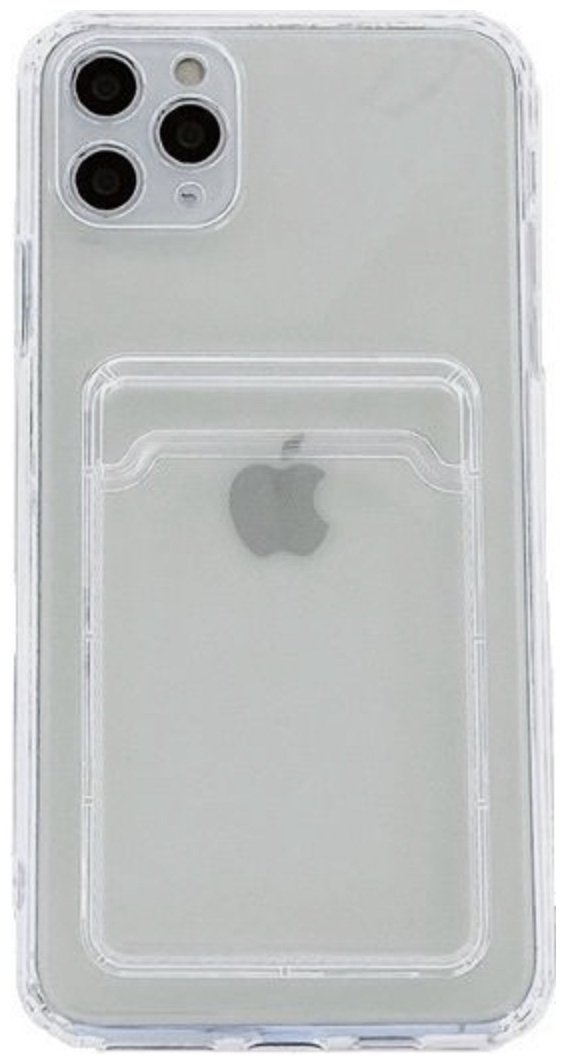 Чехол для Apple iPhone 12 Pro прозрачный - ForteMarket Чехол для Apple iPhone 12 Pro прозрачный купить,654