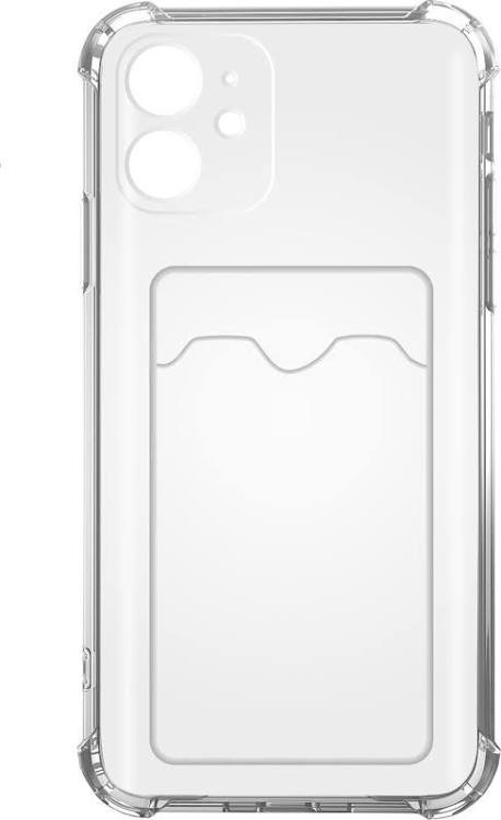 Чехол для Apple iPhone 12 прозрачный - ForteMarket Чехол для Apple iPhone 12 прозрачный купить,499