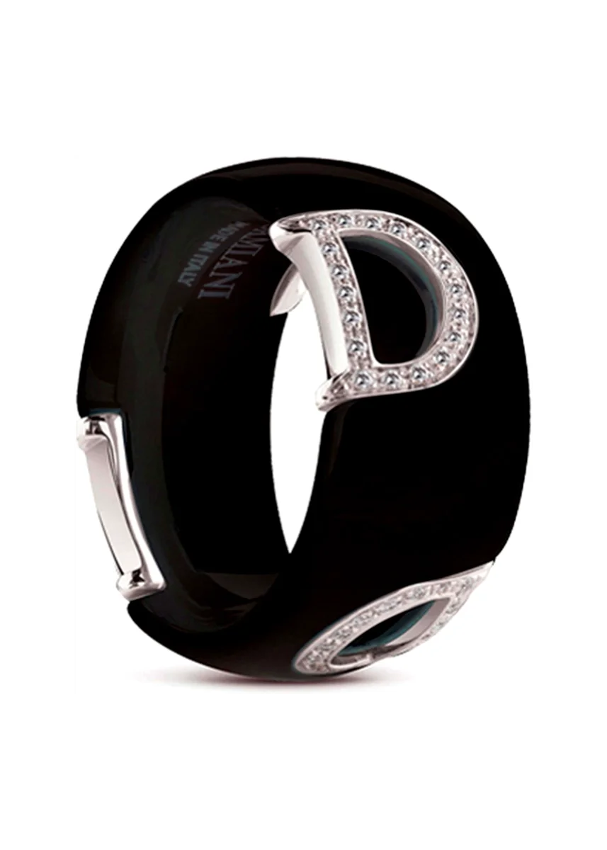 Кольцо Damiani D.Icon 20082217 белое золото 19р вес 2.5гр купить,NaN