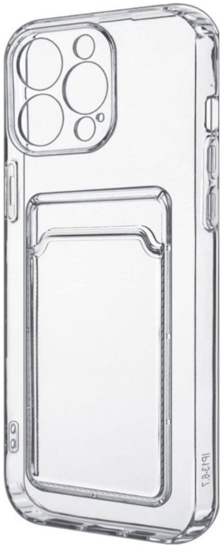 Чехол Diamond для Apple iPhone 12 Pro Max прозрачный купить,519
