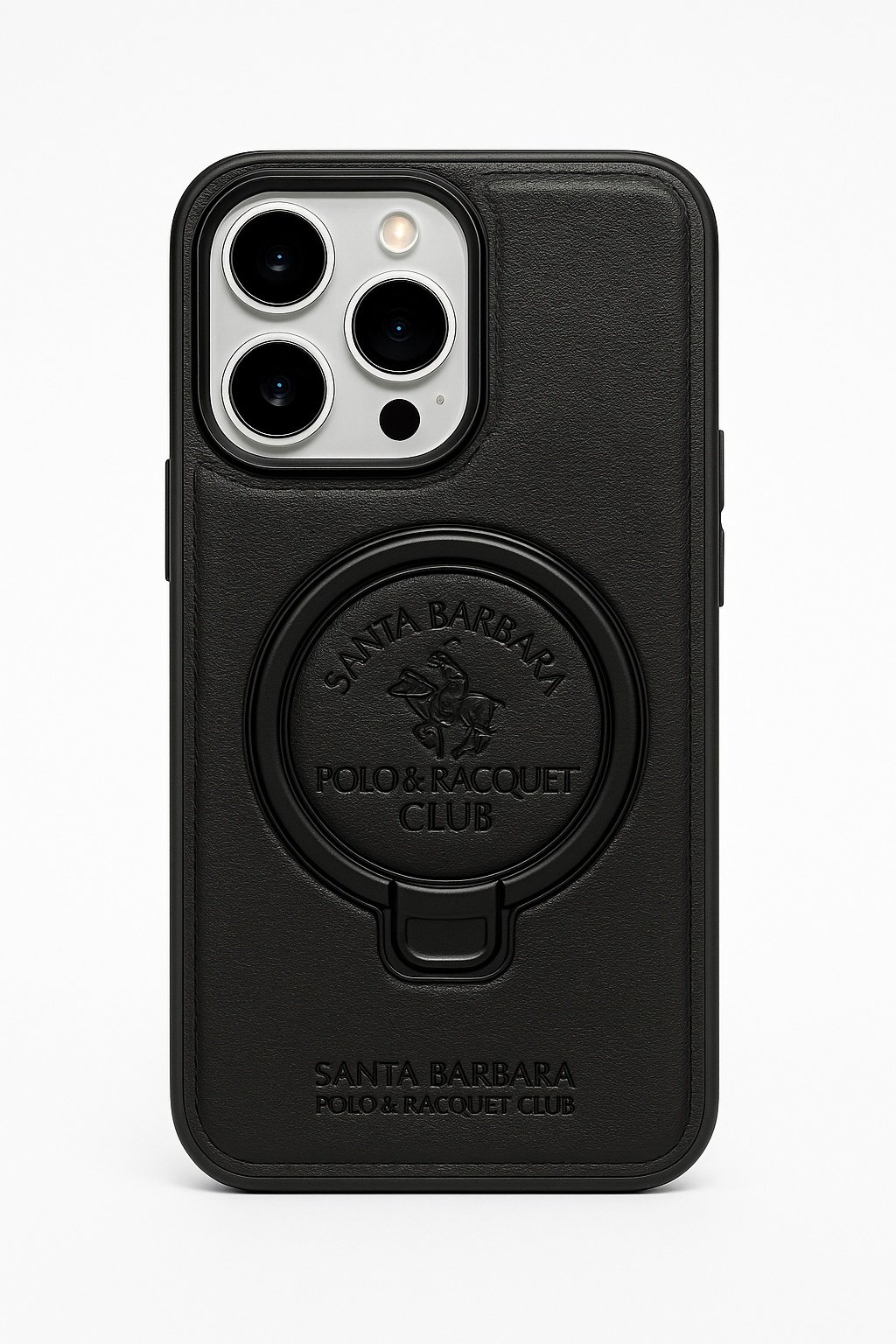Чехол Santa Barbara Polo & Racquet Club для Apple iPhone 11 черный купить,999