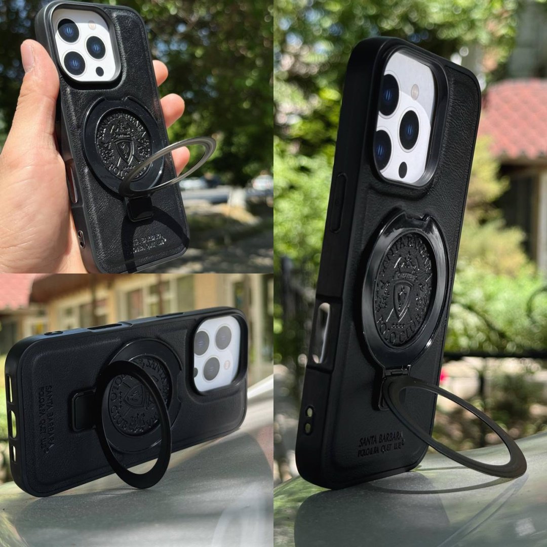 Чехол Santa Barbara Polo & Racquet Club для Apple iPhone 11 черный купить,999