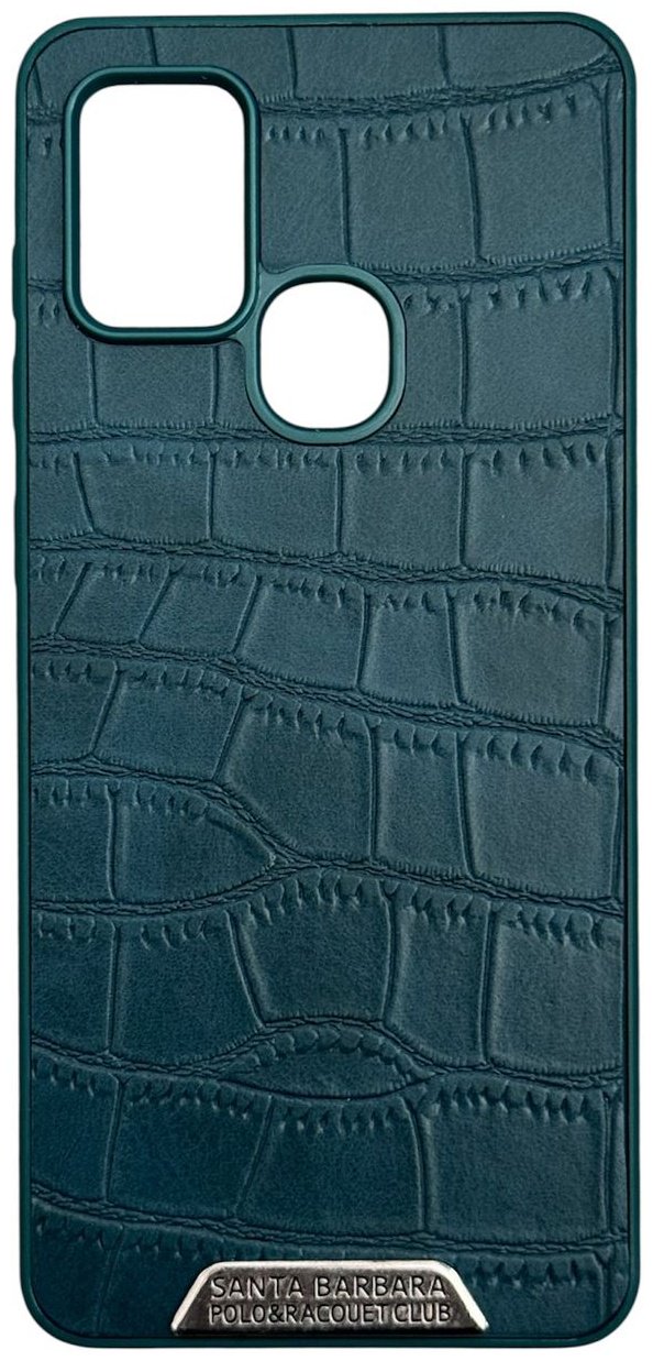Чехол Santa Barbara для Samsung Galaxy A21s зеленый купить,1900