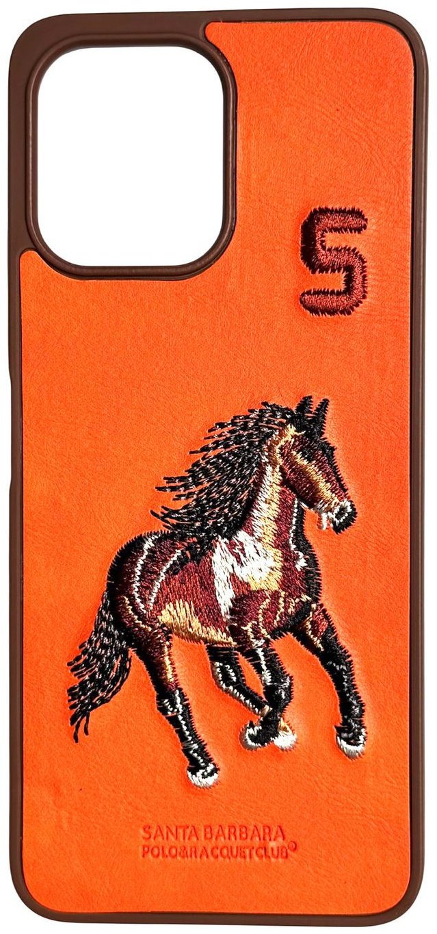 Чехол Santa Barbara Polo & Racquet Club для Xiaomi Redmi A5 оранжевый купить,999