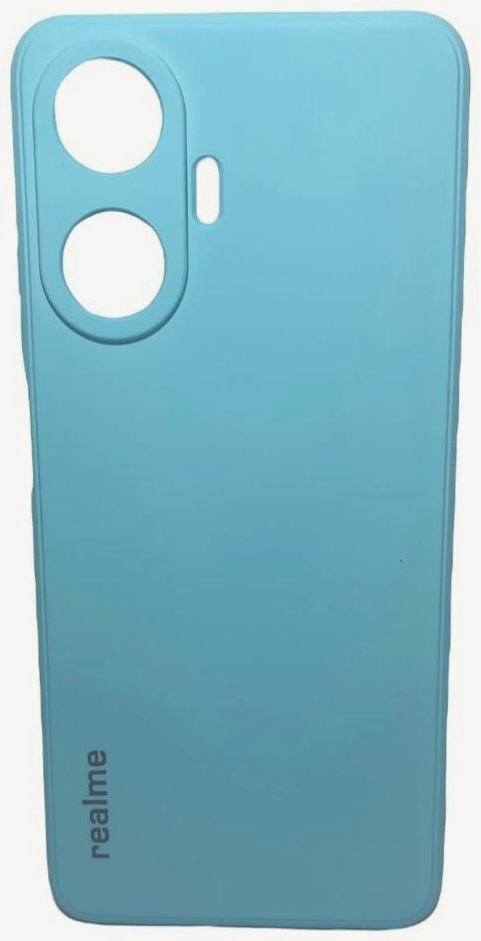 Чехол для Realme C55 бирюзовый - ForteMarket Чехол для Realme C55 бирюзовый купить,900