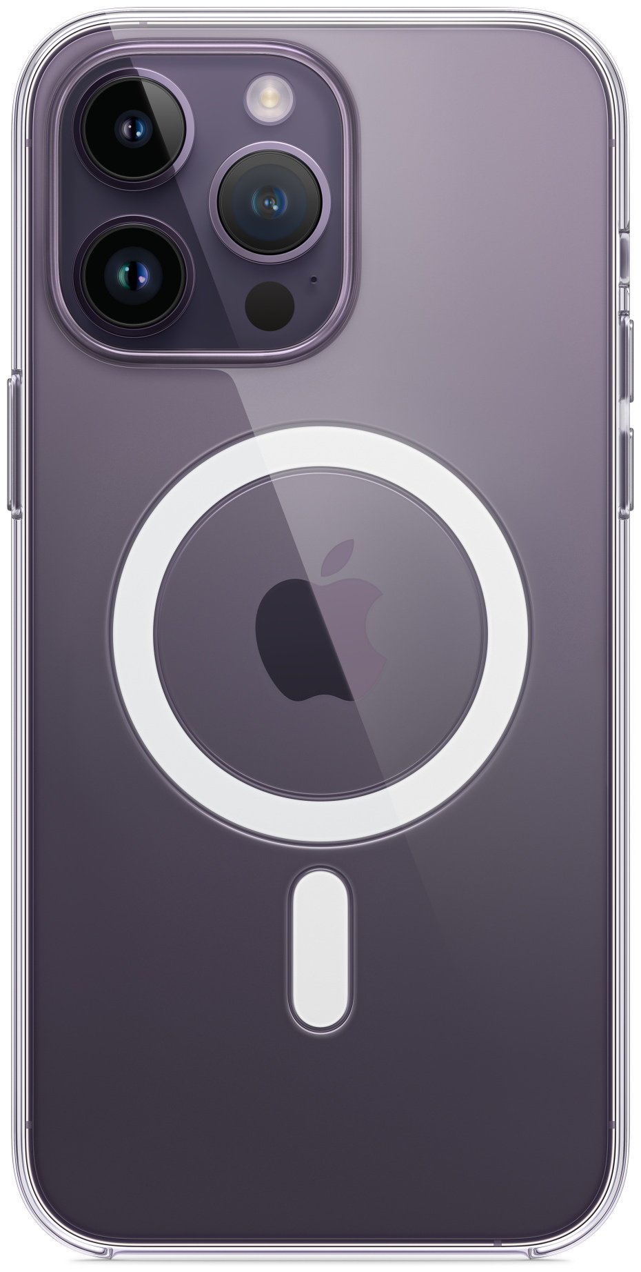 Чехол для Apple iPhone 14 Pro Max прозрачный купить,369