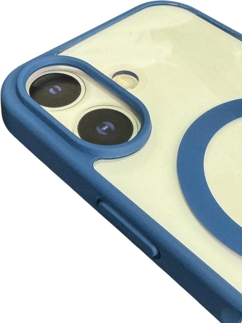 Чехол для Apple iPhone 16 синий купить,870
