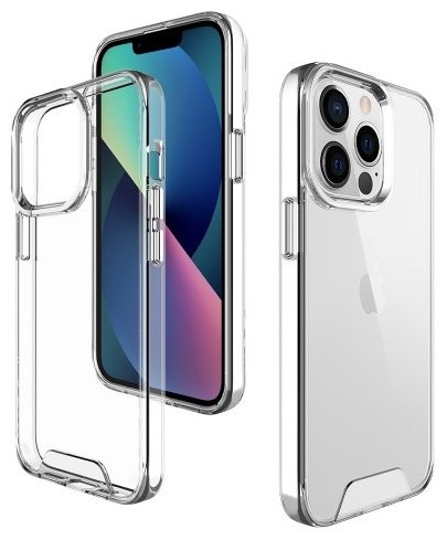 Чехол Space для Apple iPhone 13 Pro прозрачный купить,550