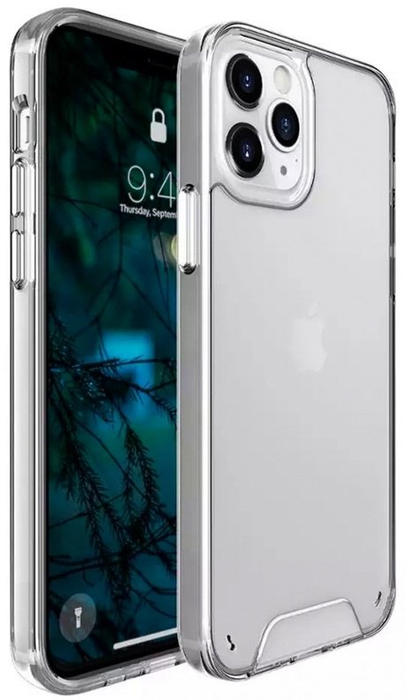 Чехол для Apple iPhone 12, iPhone 12 Pro прозрачный купить,1033