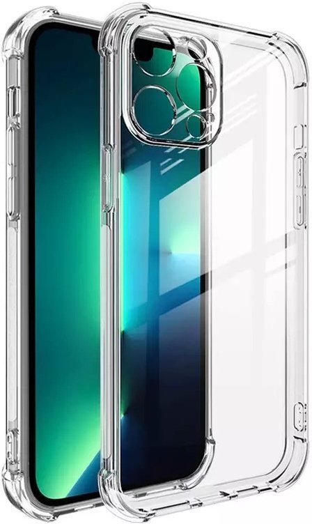 Чехол для Apple iPhone 14 Pro Max прозрачный купить,270