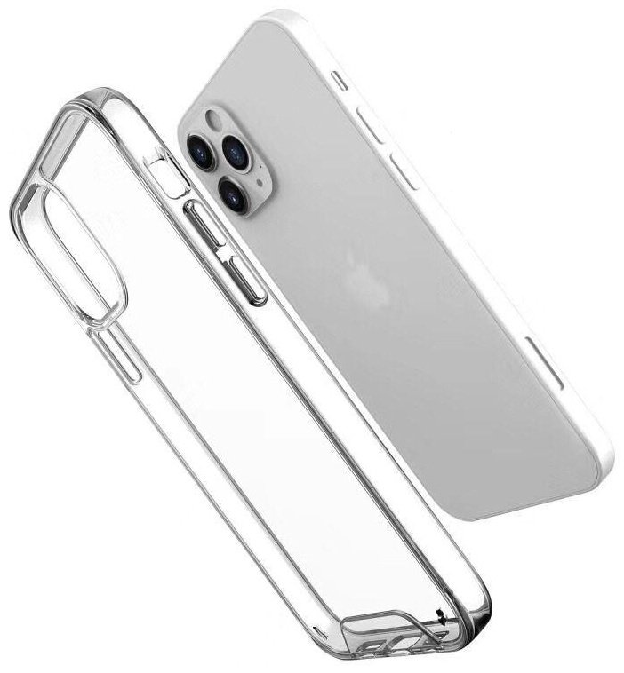 Чехол для Apple iPhone 12, iPhone 12 Pro прозрачный купить,1033