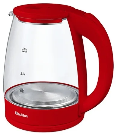 Электрочайник Blackton BT KT1800G 1.8 л красный  