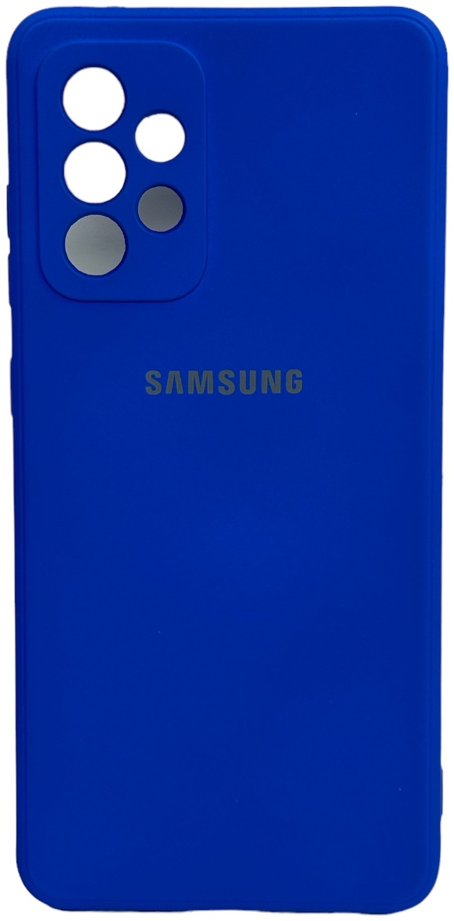 Чехол для Samsung Galaxy A52 синий - ForteMarket Чехол для Samsung Galaxy A52 синий купить,900