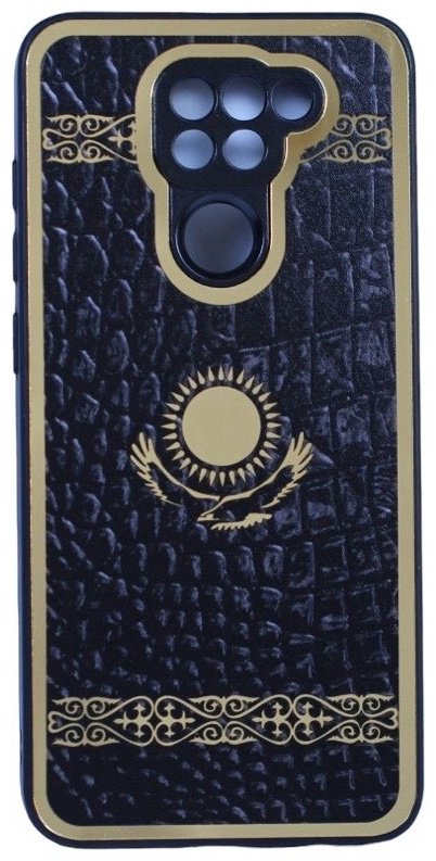 Чехол для Xiaomi Redmi Note 9 черный купить,1820