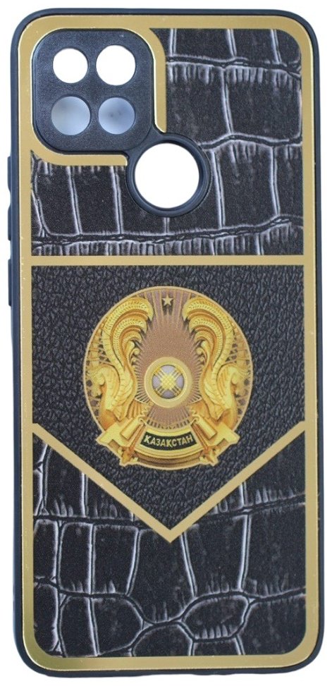 Чехол для OPPO A15 черный купить,1820