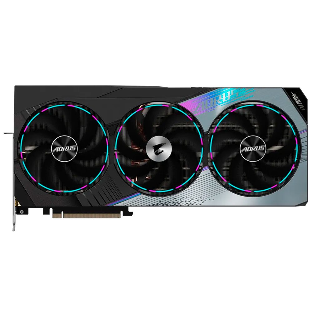 Видеокарта Gigabyte GeForce RTX 4080 AORUS MASTER GV-N4080AORUS M-16GD 16Gb