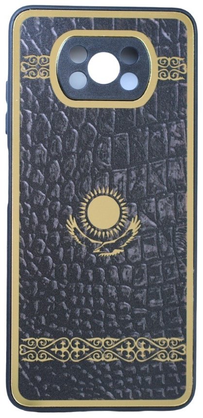 Чехол для POCO X3 Pro черный купить,1820