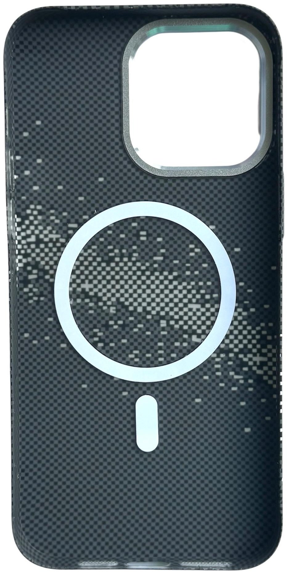 Чехол для Apple iPhone 15 Pro Max серый купить,2570