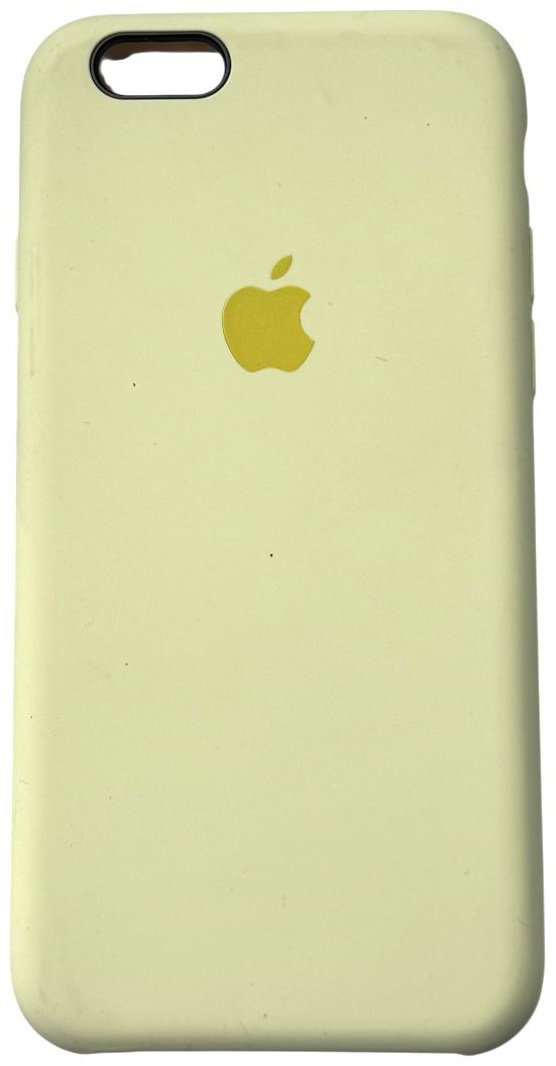 Чехол для Apple iPhone 6, iPhone 6s желтый - ForteMarket Чехол для Apple iPhone 6, iPhone 6s желтый купить,350