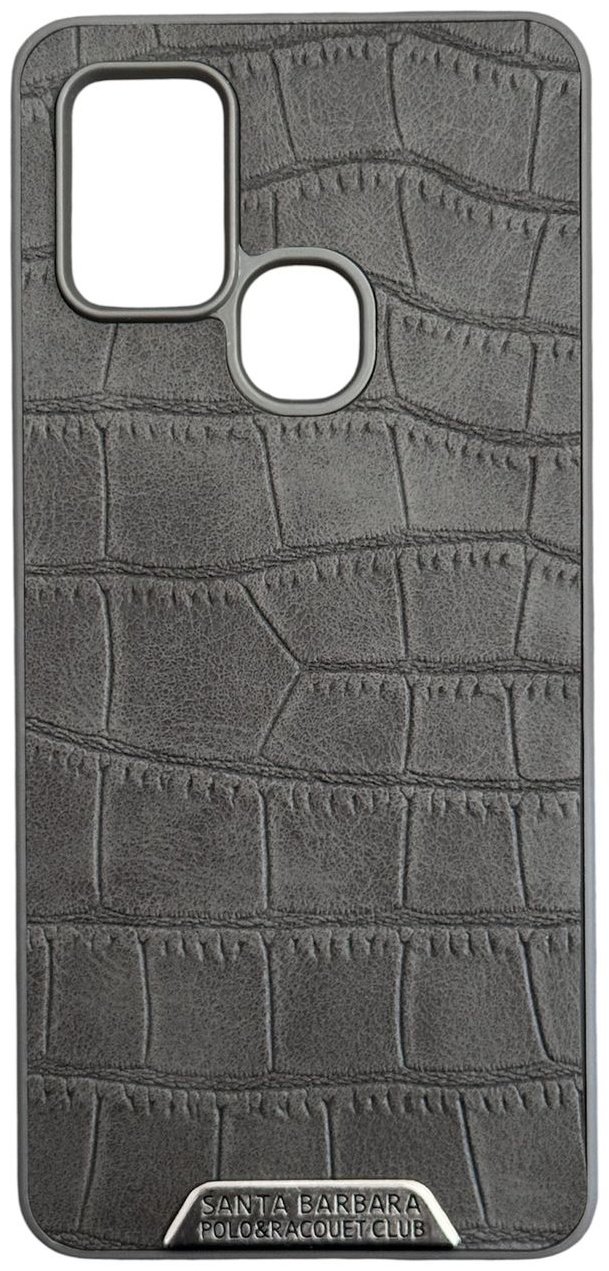 Чехол Santa Barbara для Samsung Galaxy A21s серый купить,1900