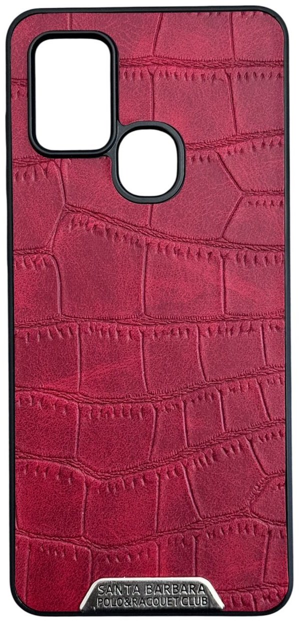 Чехол Santa Barbara для Samsung Galaxy A21s красный купить,1900
