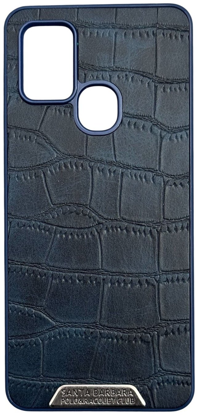 Чехол Santa Barbara для Samsung Galaxy A21s синий - ForteMarket Чехол Santa Barbara для Samsung Galaxy A21s синий купить,1900