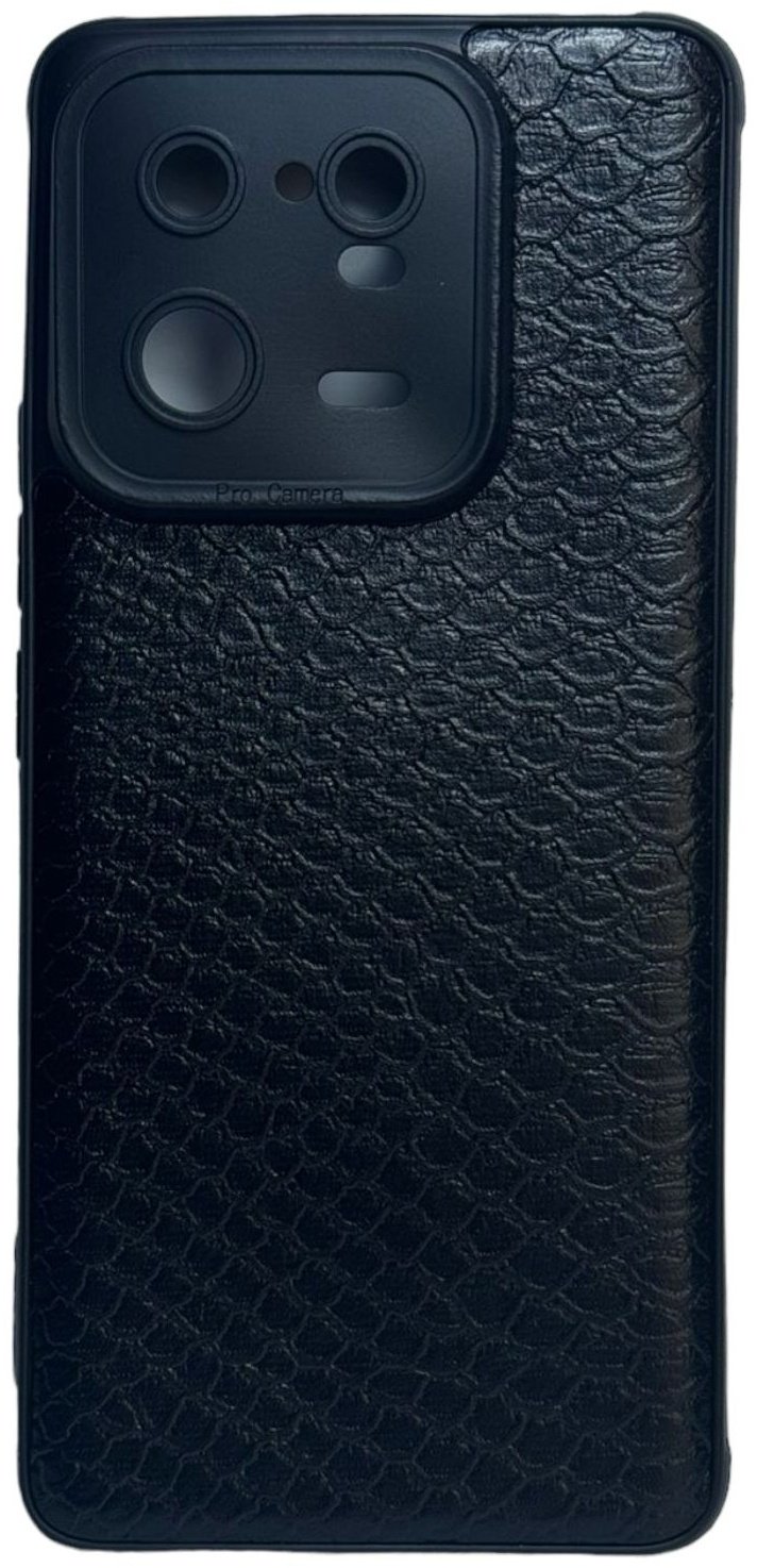 Чехол для Xiaomi Redmi Note 13 Pro черный купить,1820