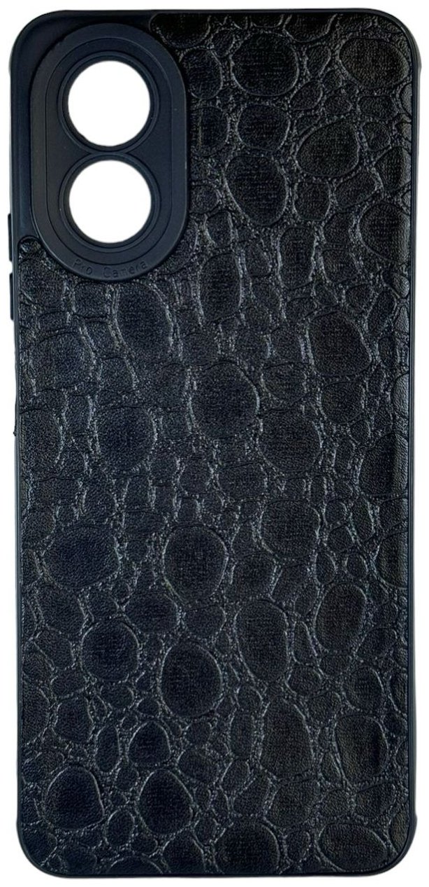 Чехол для OPPO A18 черный купить,1820