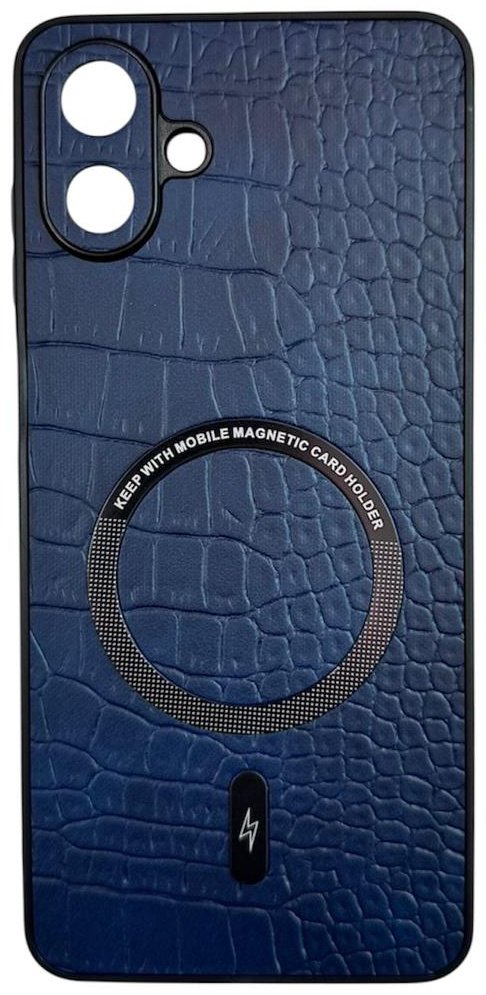Чехол для Samsung Galaxy A07 синий купить,990