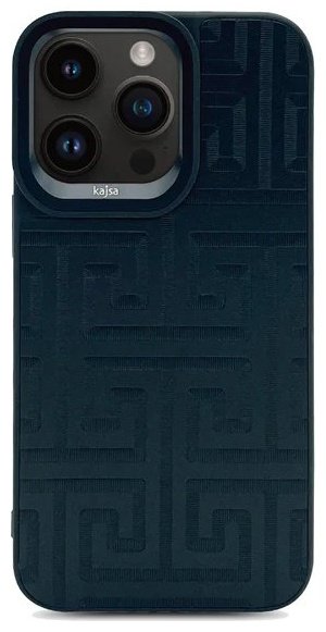 Чехол Kajsa для Apple iPhone 15 Pro черный - ForteMarket Чехол Kajsa для Apple iPhone 15 Pro черный купить,9570