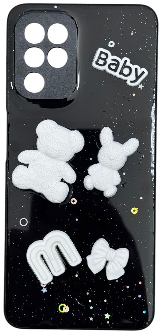 Чехол для Samsung Galaxy A22 черный - ForteMarket Чехол для Samsung Galaxy A22 черный купить,992