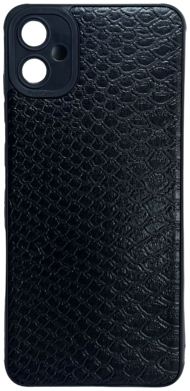 Чехол для Samsung Galaxy A05 черный купить,1820