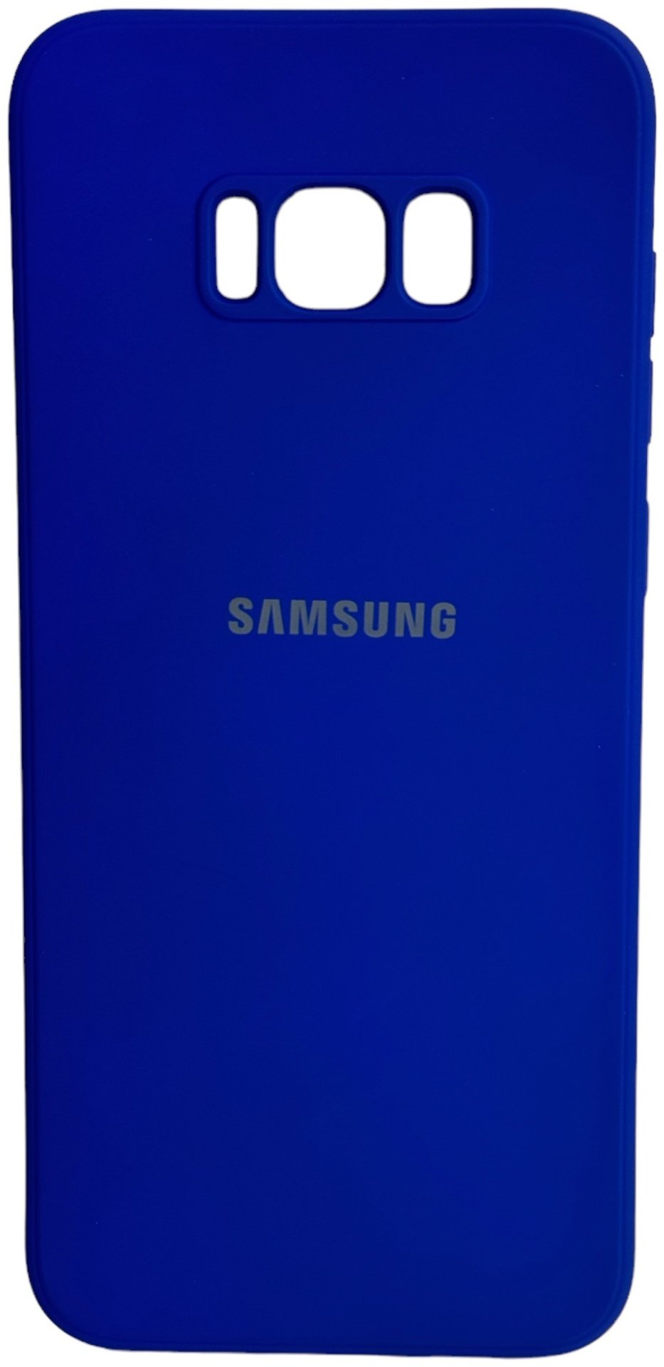 Чехол для Samsung Galaxy S8+ синий купить,900