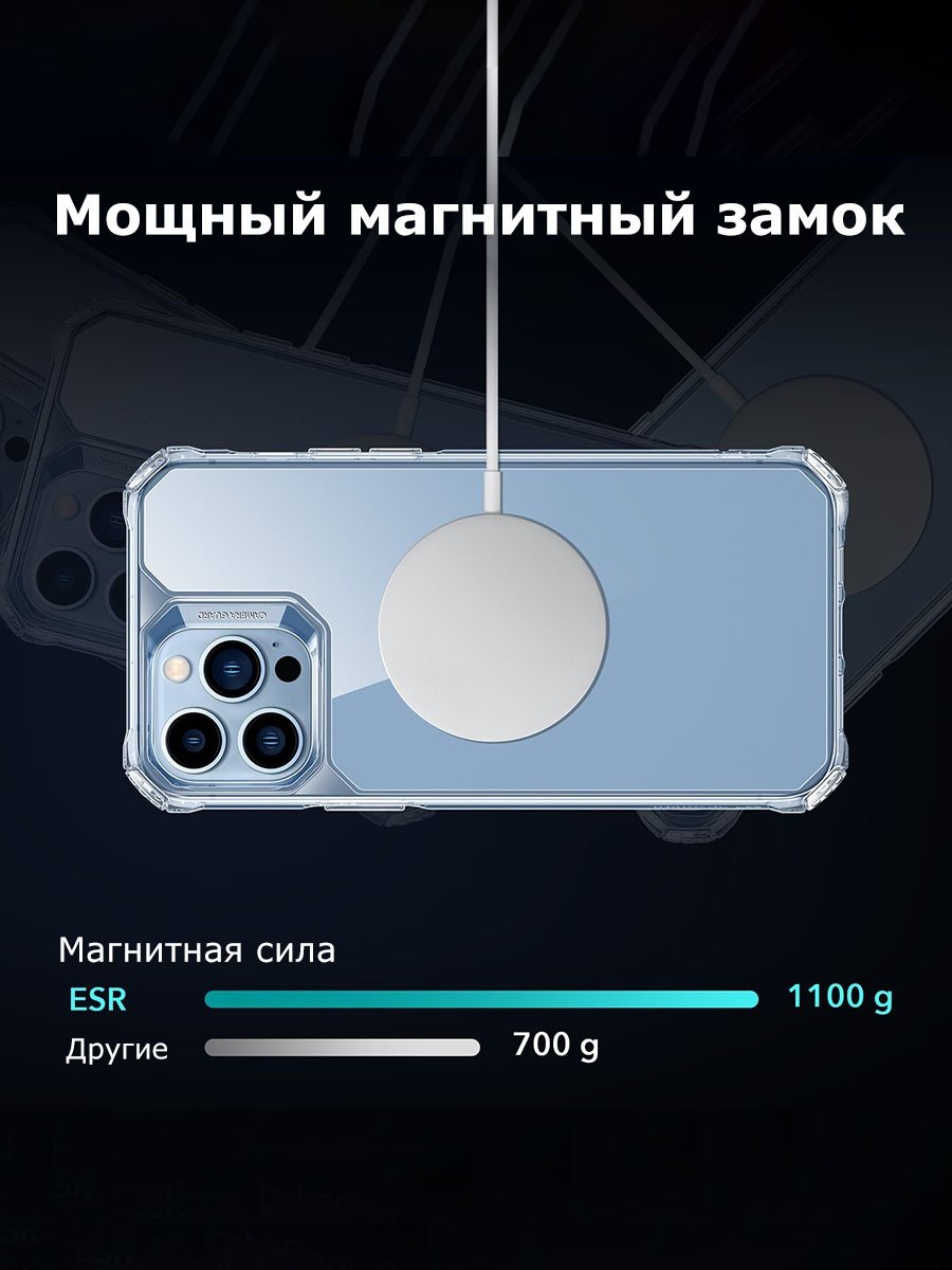 Чехол ESR для Apple iPhone 13 Pro прозрачный купить,900