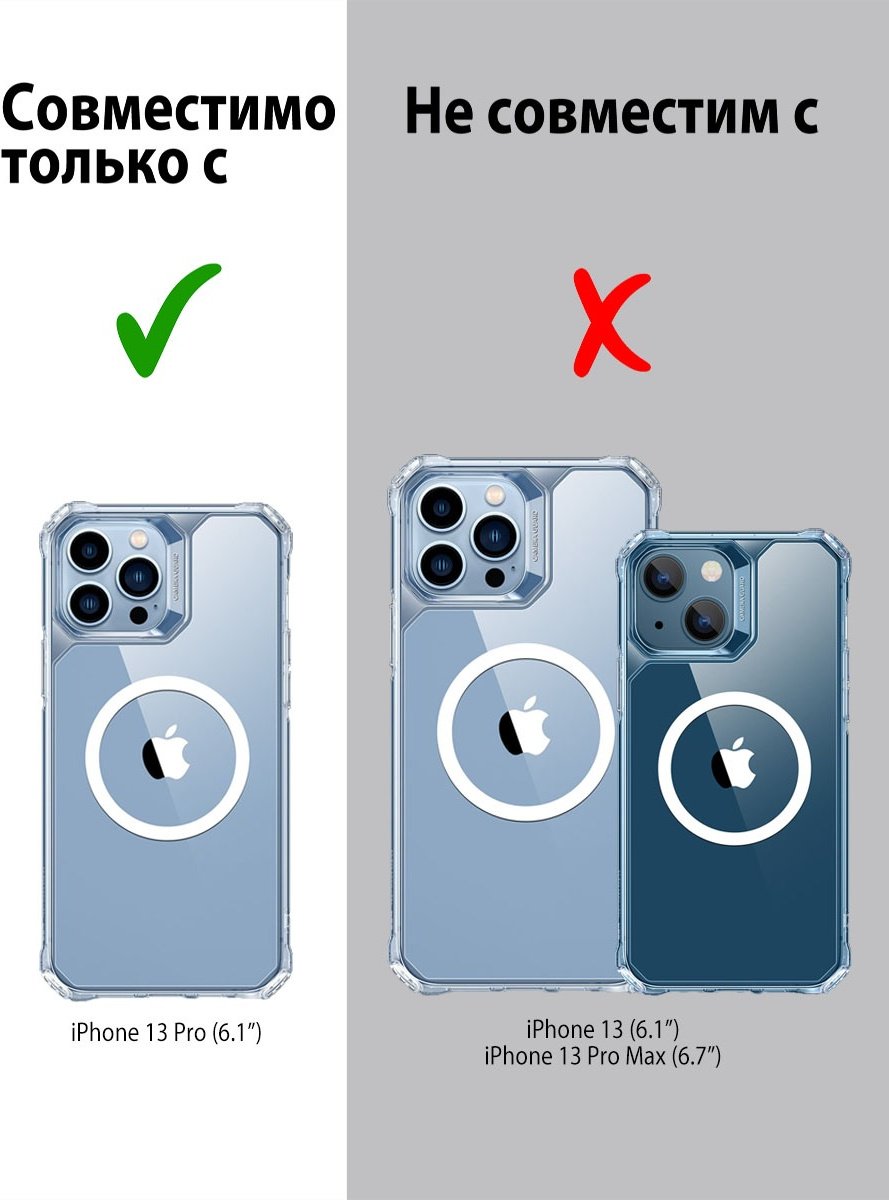 Чехол ESR для Apple iPhone 13 Pro прозрачный купить,900