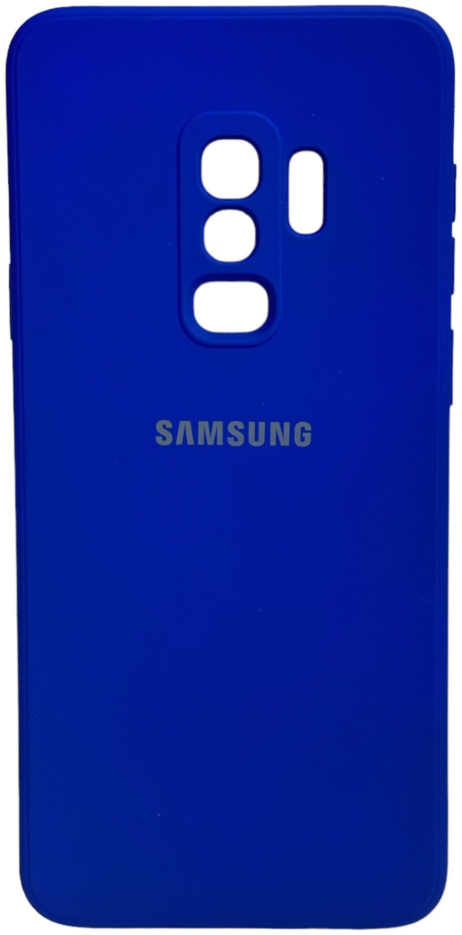 Чехол для Samsung Galaxy S9+ синий - ForteMarket Чехол для Samsung Galaxy S9+ синий купить,900