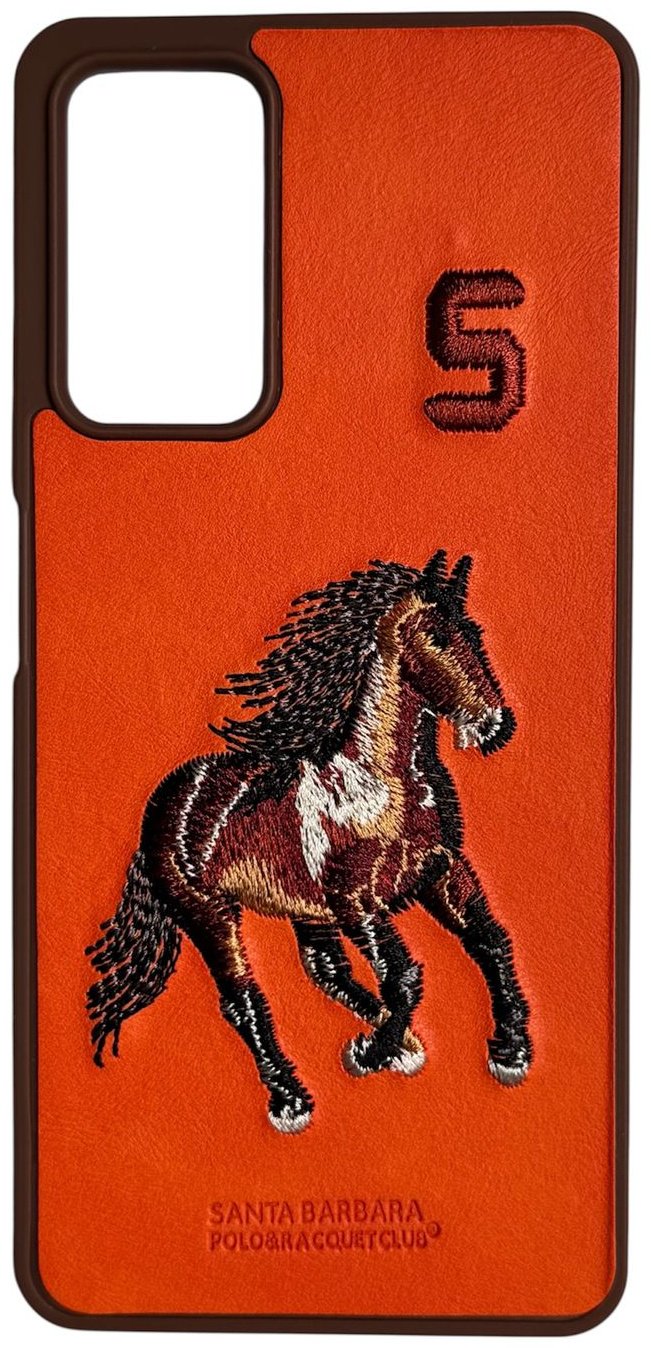 Чехол Santa Barbara Polo & Racquet Club для Xiaomi Redmi Note 11 Pro оранжевый купить,999