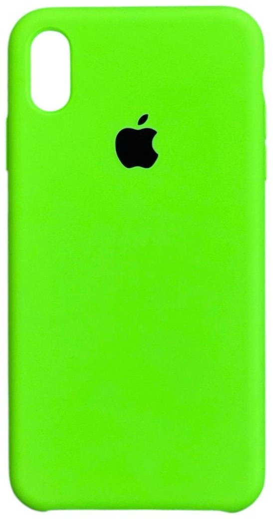 Чехол для Apple iPhone Xs Max зеленый купить,999