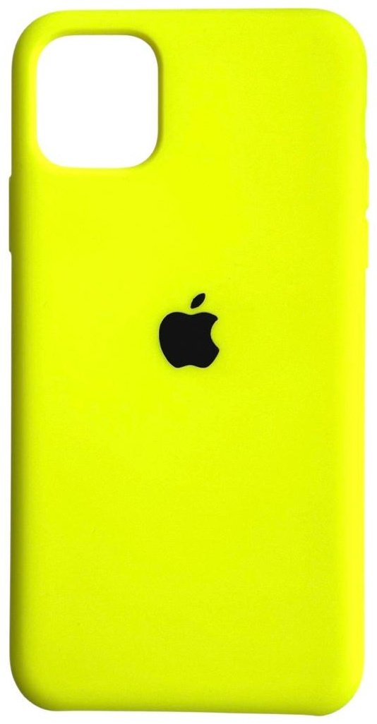 Чехол для Apple iPhone 11 Pro Max желтый купить,550