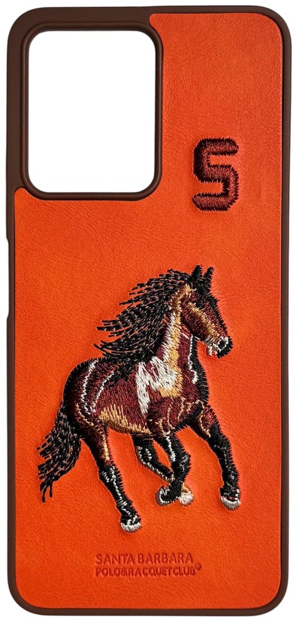 Чехол Santa Barbara Polo & Racquet Club для Xiaomi Redmi Note 12 оранжевый - ForteMarket Чехол Santa Barbara Polo & Racquet Club для Xiaomi Redmi Note 12 оранжевый купить,999