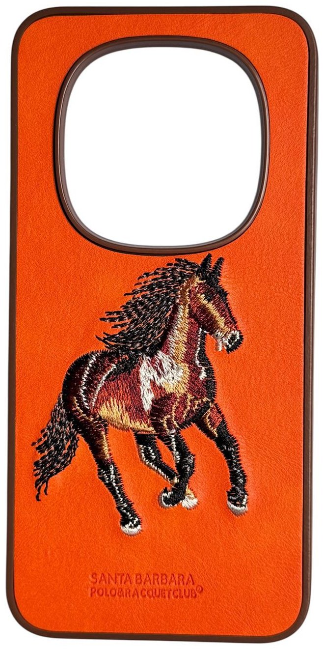 Чехол Santa Barbara Polo & Racquet Club для Xiaomi Redmi Note 15 Pro 5G оранжевый купить,999
