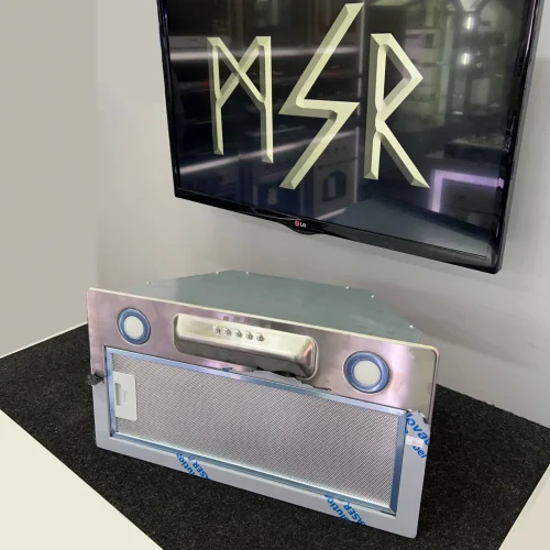 Вытяжка MSR 02 65 GD52X серебристая