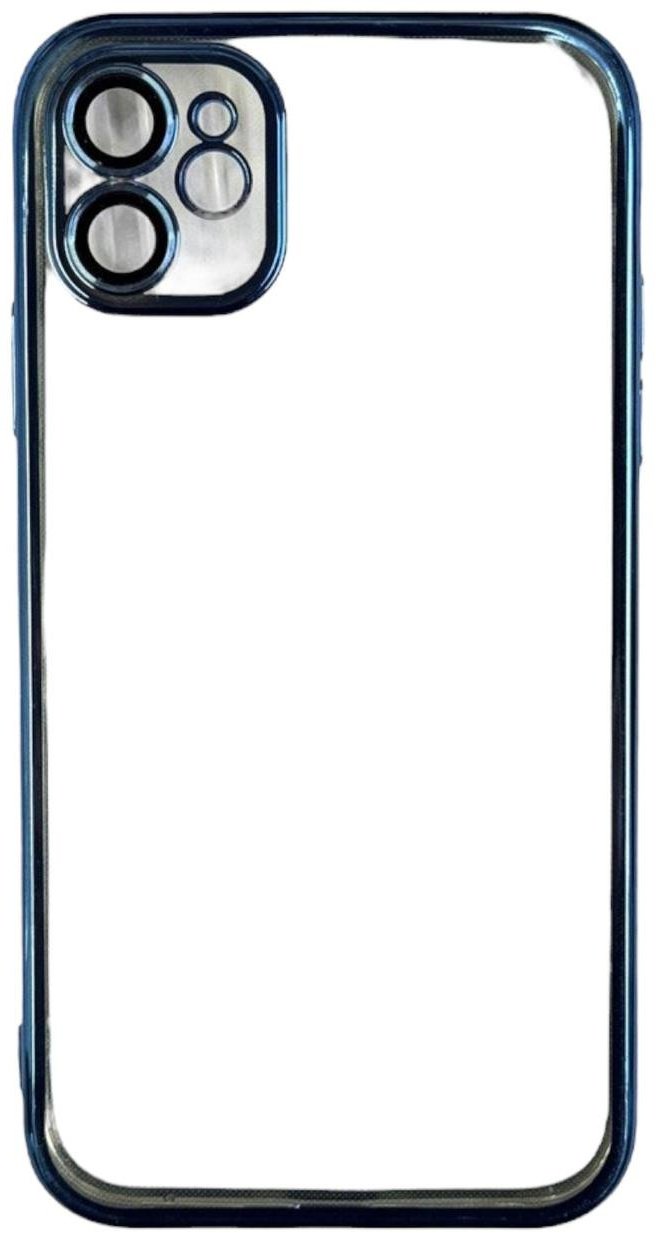 Чехол для Apple iPhone 11 синий купить,3020