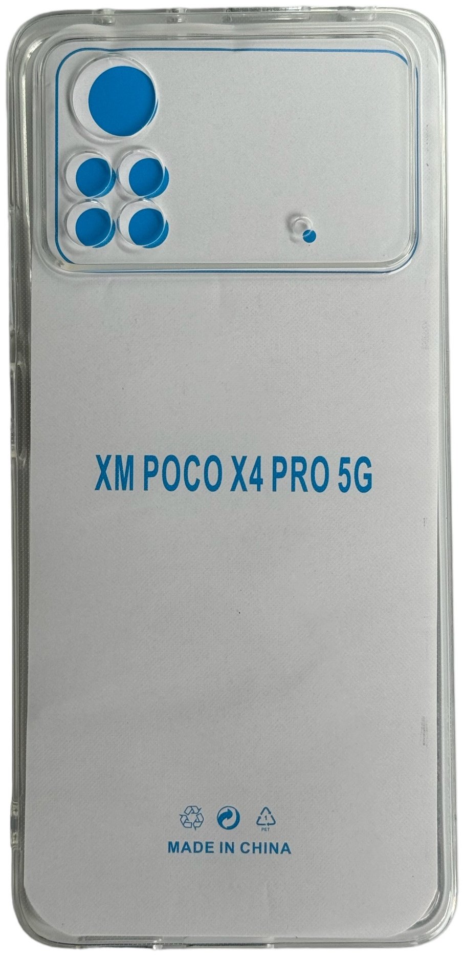 Чехол для POCO X4 Pro прозрачный купить,1170
