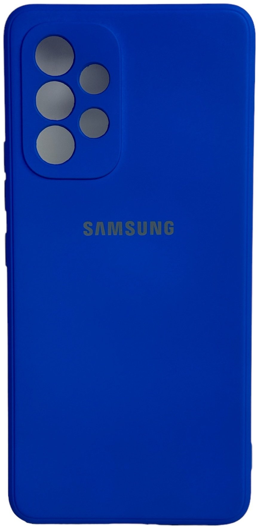 Чехол для Samsung Galaxy A53 синий купить,884