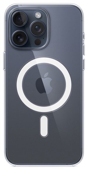 Чехол для Apple iPhone 15 Pro Max прозрачный купить,300