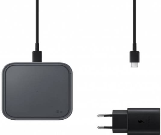 Беспроводная зарядка Samsung EP-P2400TBRGRU 15W черная