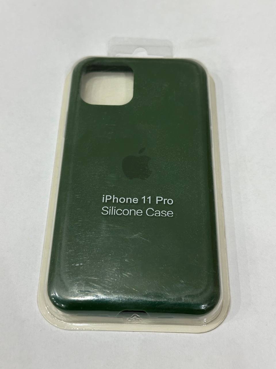 Чехол для Apple iPhone 11 темно-зеленый купить,999