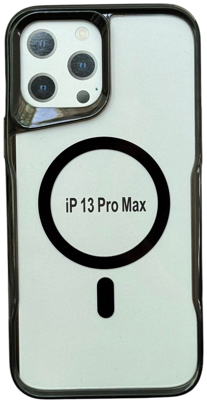 Чехол для Apple iPhone 13 Pro Max черный купить,1069